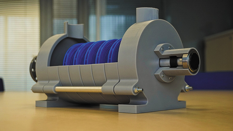 Рис. 5. Горизонтальный питательный электронасос (ПЭ)