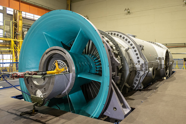 Газовая турбина ГТЭ-170