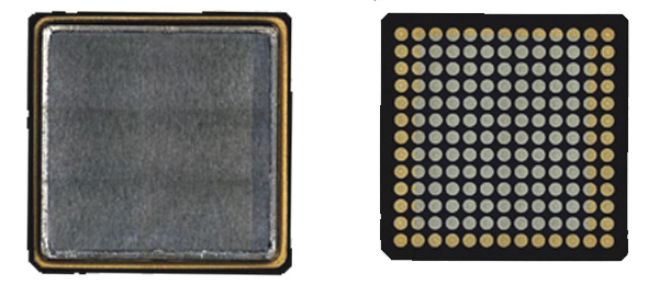 Рис. 3. Микросхемы в корпусе CQFP Рис. 3. Микросхемы в корпусе CQFP