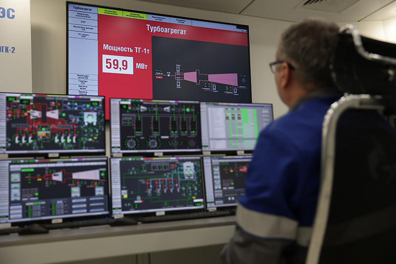 Турбоагрегат № 1 Киришской ГРЭС выведен на полную мощность