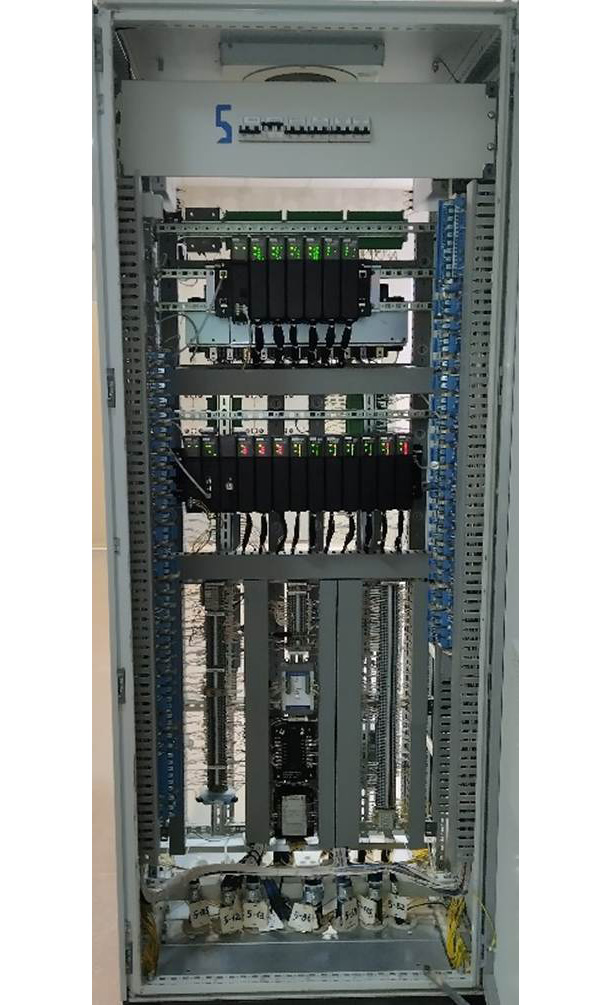 Шкаф управления КРАУС ЭСН с отечественными ПТК 1