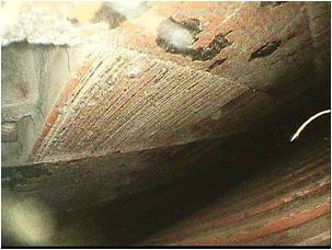 Рис. 3. Шихтованный сердечник статора электродвигателя мощностью 10000 кВт.