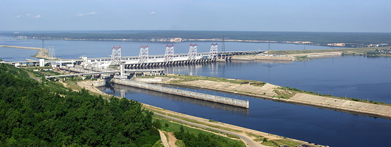 Чебоксарская ГЭС