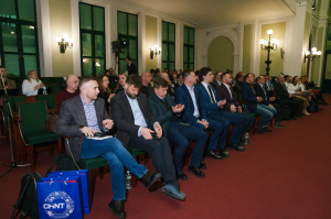 CHINT в России выступил на заседании международного делового клуба «Новый ковчег» 