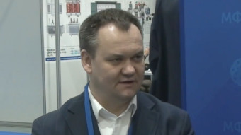 Александр Волошин в Открытой студии газеты «Энергетика и промышленность России» на МФЭС-2025