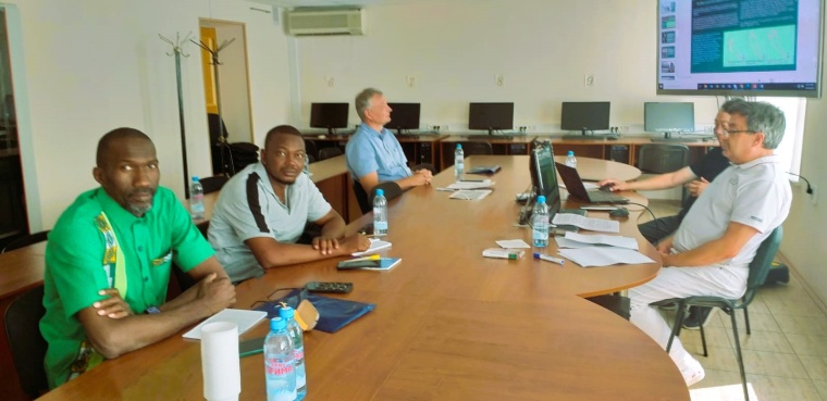 В «ПЭИПК» завершила обучение группа слушателей из Буркина-Фасо и Гвинеи.