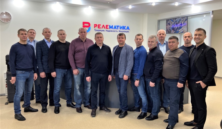 В гостях – ПАО «Россети Сибирь»