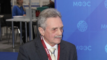 Сергей Шермаков в Открытой студии газеты «Энергетика и промышленность России» на МФЭС-2025