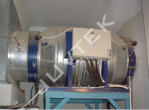 Торнадо-К. Канальный электрокалорифер промышленный