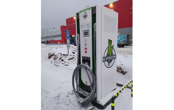 E-PROM участвует в реализации федеральной программы по созданию зарядной инфраструктуры для электромобилей 