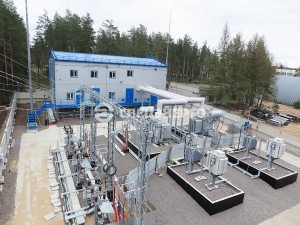 Модульная подстанция 35/10 кВ «Песочная» (615) для электроснабжения Курортного района Санкт-Петербурга