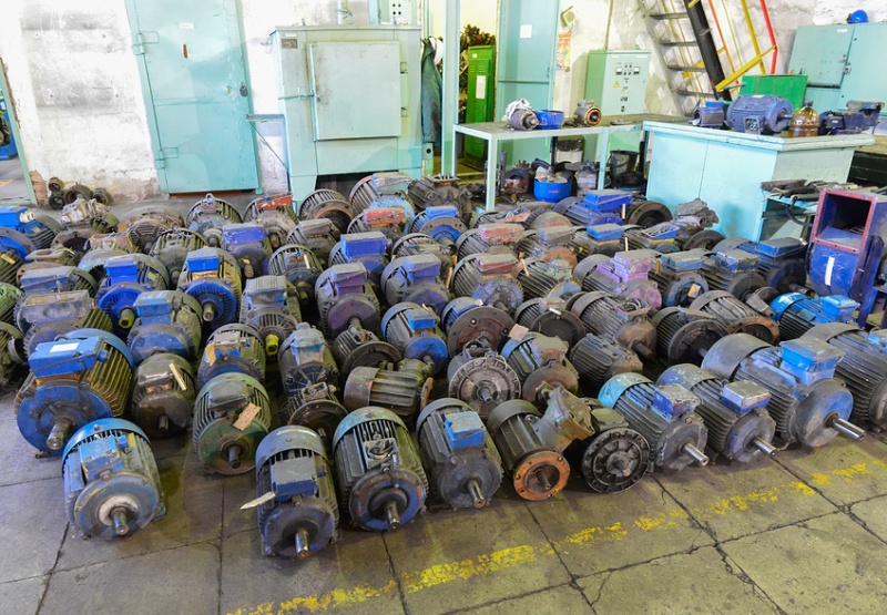 Причины отказов электродвигателей — профилактика, диагностика и ремонт