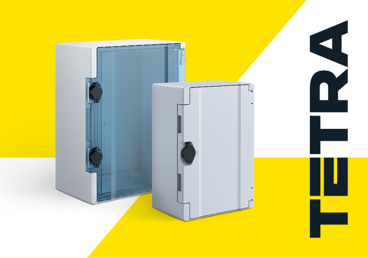 Расширение линейки пластиковых корпусов TETRA — новые востребованные габариты для сборки НКУ