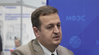 Руслан Чикмяков в Открытой студии газеты «Энергетика и промышленность России» на МФЭС-2025