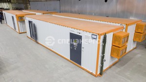 Мобильная модульная подстанция 35/6кВ 2х25МВА для ГРК «Амикан»