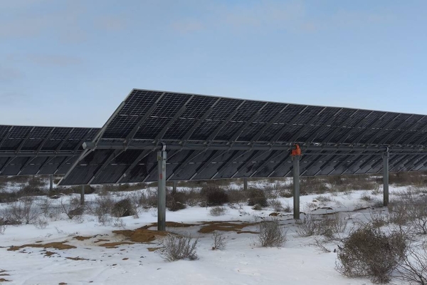 Дистанционное управление солнечной станцией впервые реализовали в России