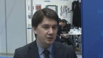 Антон Козырев в Открытой студии газеты «Энергетика и промышленность России» на МФЭС-2025