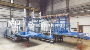 Две Мобильные модульные подстанции для ПАО «Россети Московский регион»