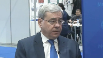 Алексей Кулапин в Открытой студии газеты «Энергетика и промышленность России» на МФЭС-2025