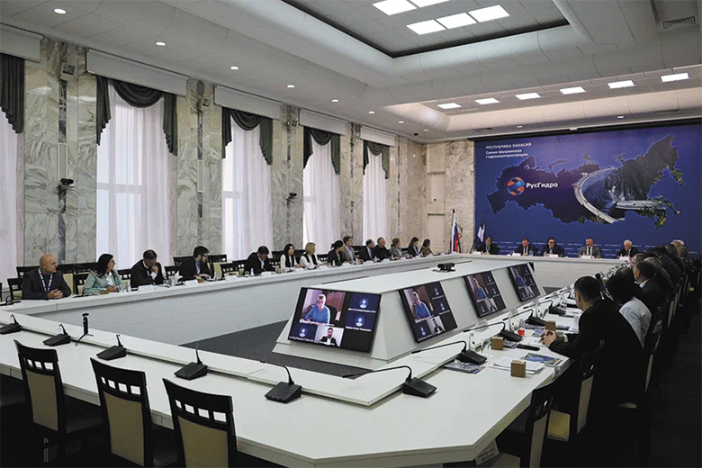 Кадровый потенциал энергетиков в фокусе совместного заседания ЭСПК и СПК АЭ на Саяно-Шушенской ГЭС