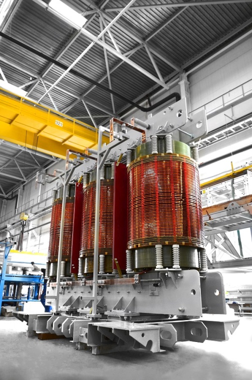 Компания ООО «ЭЛЕКТРОФИЗИКА» успешно завершила испытания мощного сухого силового трансформатора 16 МВА
