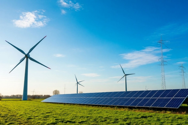 Мощность ВИЭ‑генерации в России в 2025 году выросла на 10,6% — до 7,21 ГВт