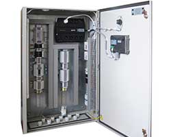 Типовые шкафы управления теплопунктами – бюджетное решение от компании КРУГ