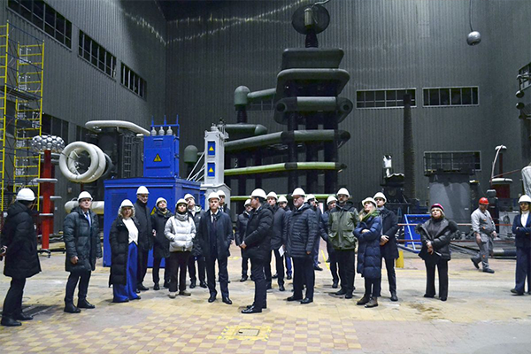 Создание всероссийского высоковольтного испытательного центра обсудили в ВЭИ «Росатома»