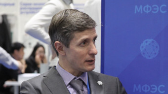 Дмитрий Скворцов в Открытой студии газеты «Энергетика и промышленность России» на МФЭС-2025