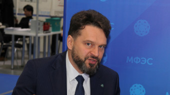 Андрей Кучерявенков в Открытой студии газеты «Энергетика и промышленность России» на МФЭС-2025