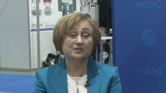 Ольга Синенко в Открытой студии газеты «Энергетика и промышленность России» на МФЭС-2025