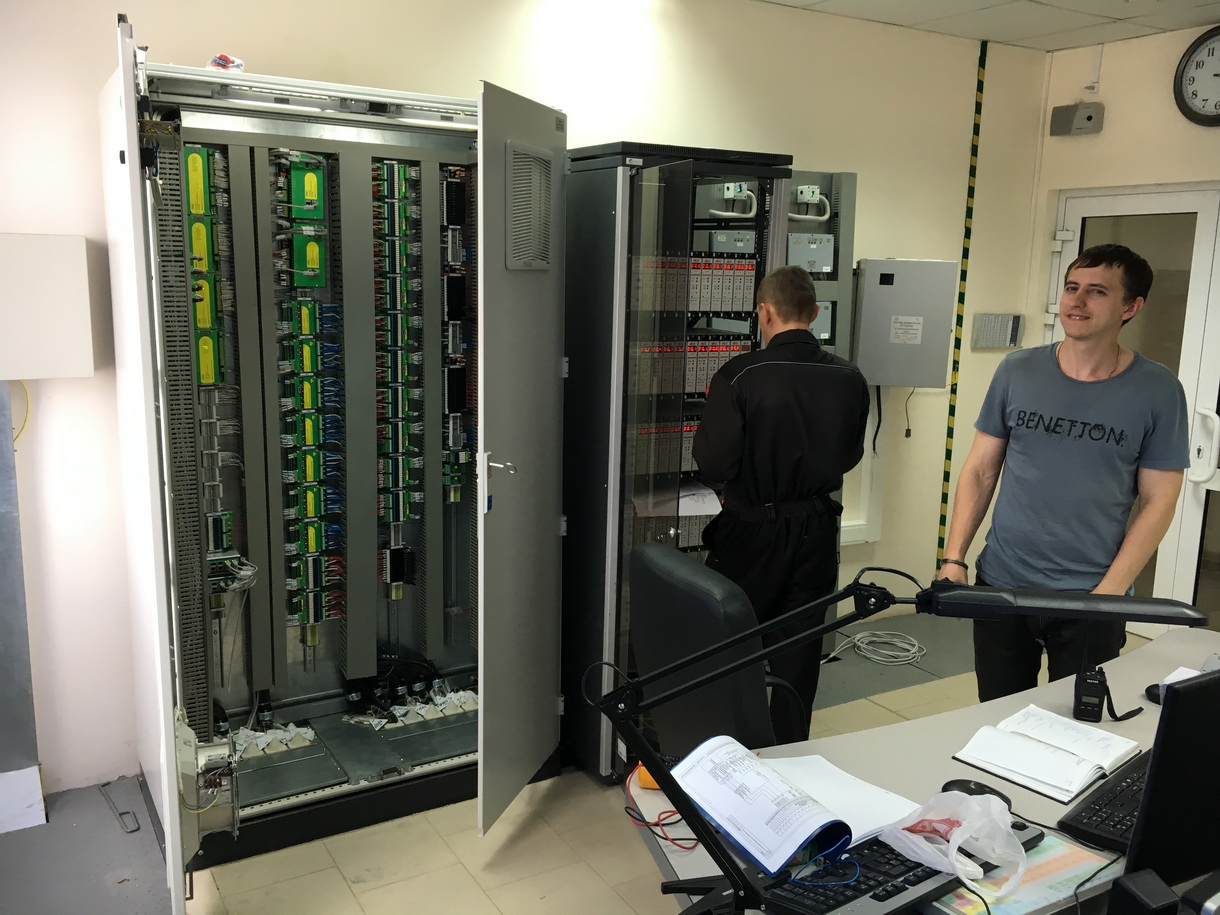 Пусконаладочные работы