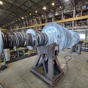 Размагничивание паровых и газовых турбин