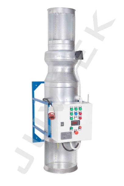 Торнадо-Р. Электрокалориферная рециркуляционная установка