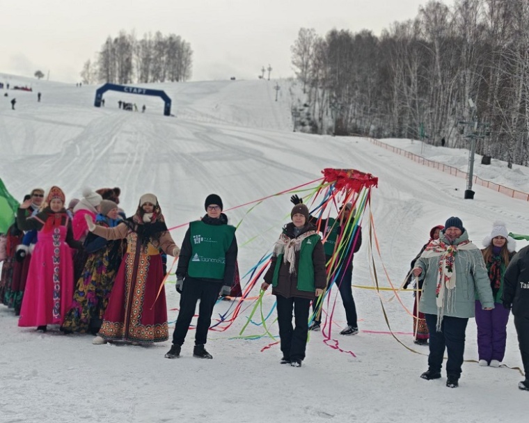Команда «Разреза Тайлепский» приняла участие в юбилейном шоу «Поехали!» 