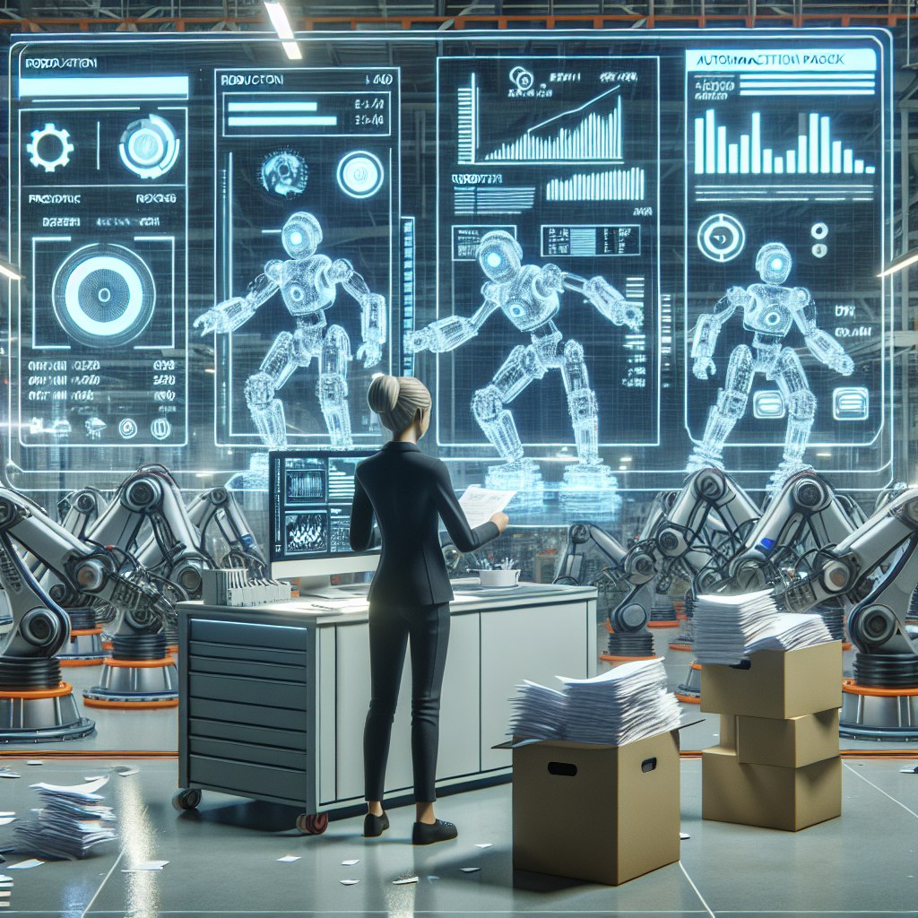 Автоматизация бизнес процессов с помощью цифровых роботов