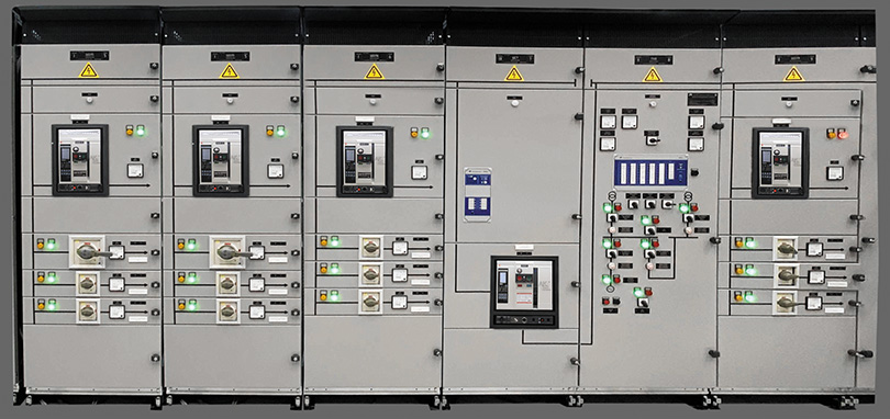 Индивидуальное решение в низковольтных распределительных электроустановках номинальным током до 7500А