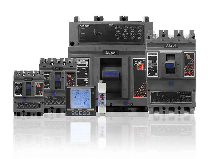 «Умная» линейка автоматических выключателей в литом корпусе ВА57-AKSOL РМП